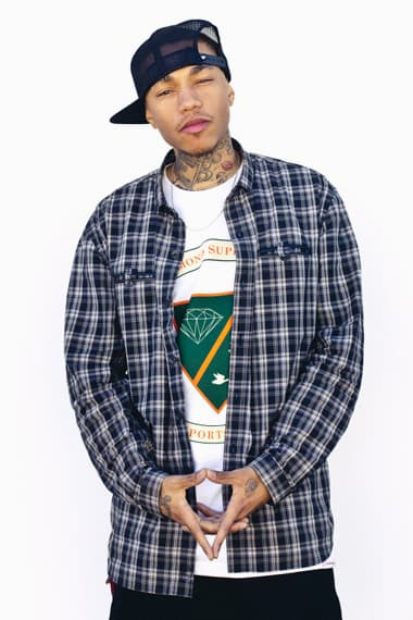 'Out Here' Portrait Series on Fairfax, Los Angeles