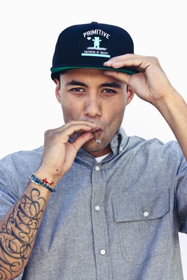 'Out Here' Portrait Series on Fairfax, Los Angeles