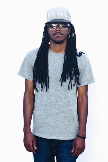 'Out Here' Portrait Series on Fairfax, Los Angeles