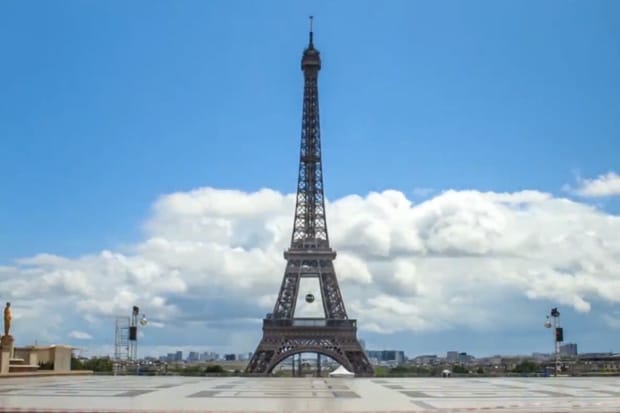 Paris In Motion Timelapse Video