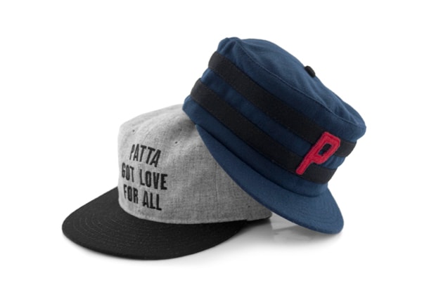 Patta x Ebbets Field Flannels Wool Caps