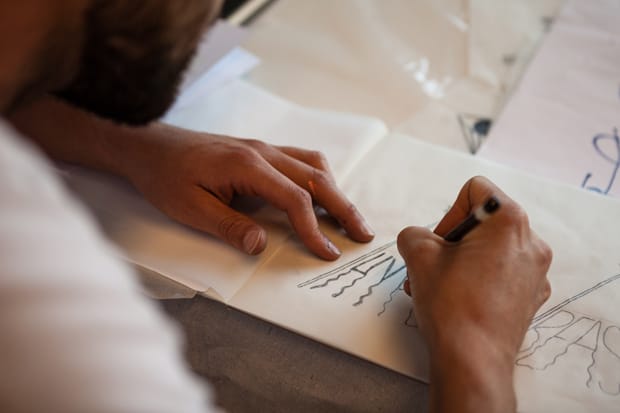 Pen & Paper: Steven Harrington