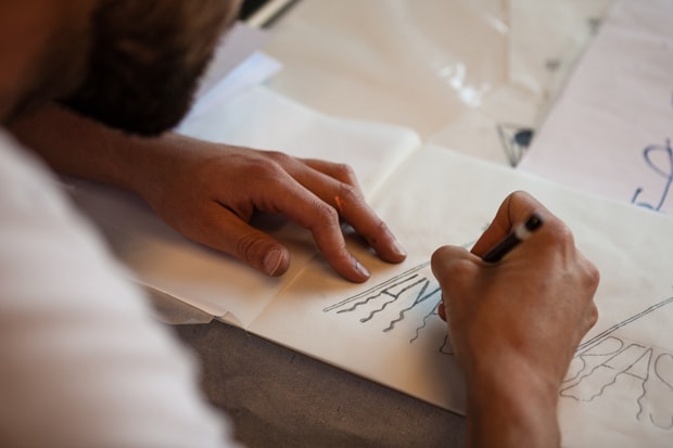 Pen & Paper: Steven Harrington