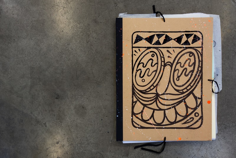Pen & Paper: Steven Harrington