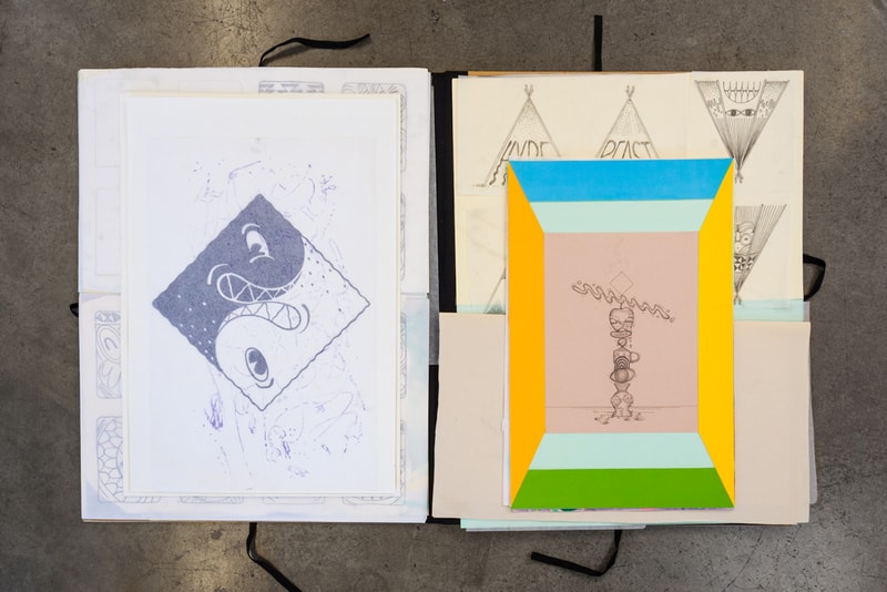 Pen & Paper: Steven Harrington