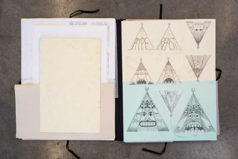 Pen & Paper: Steven Harrington