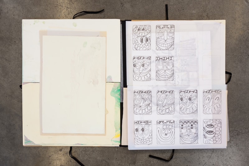 Pen & Paper: Steven Harrington