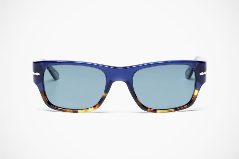 Persol Rectangular Acetate Sunglasses