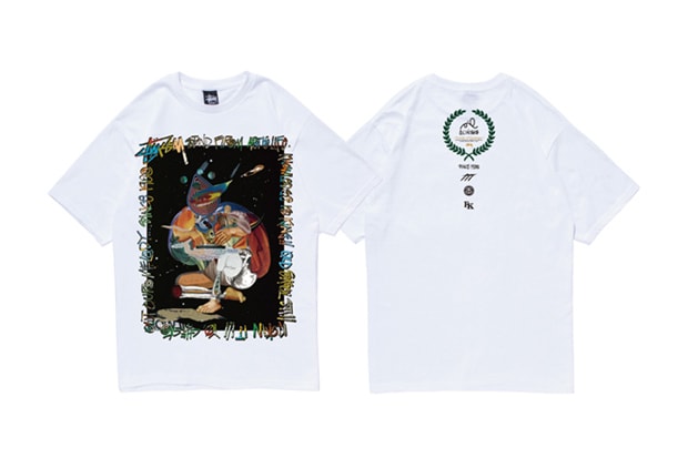 PoPPY OIL "Sampler of Garapagos" Exhibition @ Stussy Fukuoka