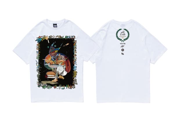 PoPPY OIL "Sampler of Garapagos" Exhibition @ Stussy Fukuoka