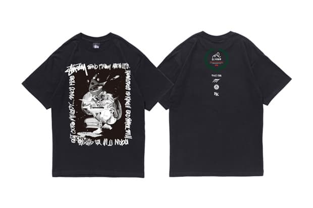 PoPPY OIL "Sampler of Garapagos" Exhibition @ Stussy Fukuoka