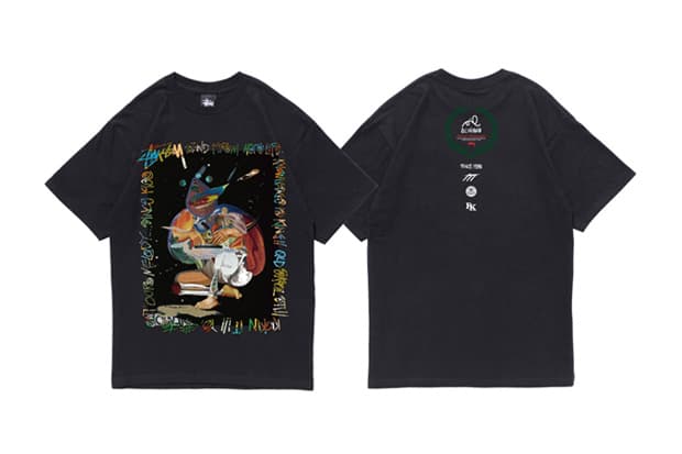 PoPPY OIL "Sampler of Garapagos" Exhibition @ Stussy Fukuoka