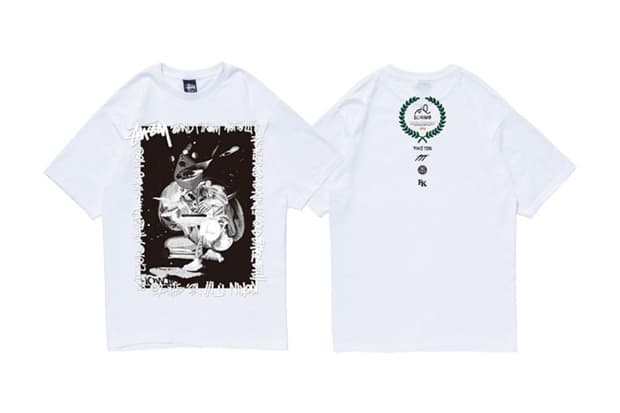 PoPPY OIL "Sampler of Garapagos" Exhibition @ Stussy Fukuoka
