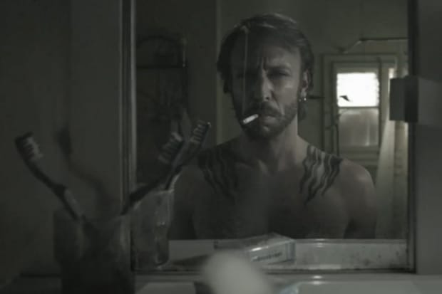 Le Miroir: The Progression of Age Through a Bathroom Mirror 