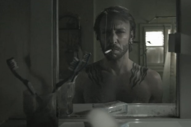 Le Miroir: The Progression of Age Through a Bathroom Mirror