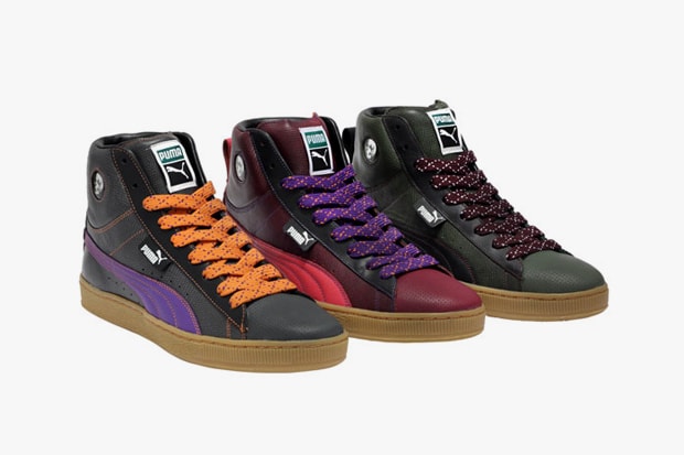 Ron English x PUMA Suede