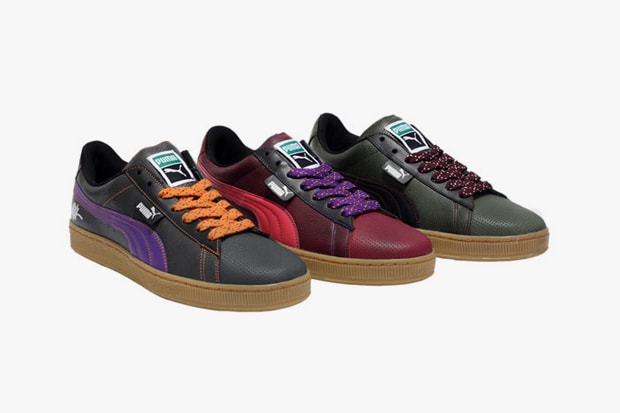 Ron English x PUMA Suede