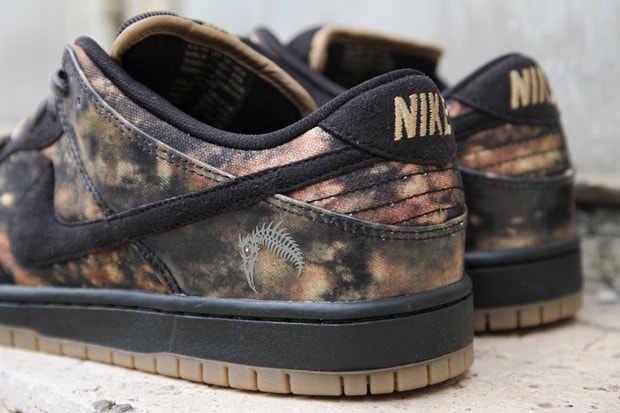 Pushead x Nike SB Dunk Low Premium 2012 
