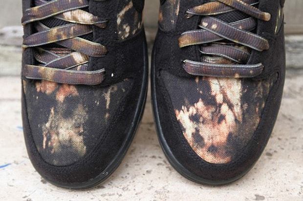 Pushead x Nike SB Dunk Low Premium 2012 