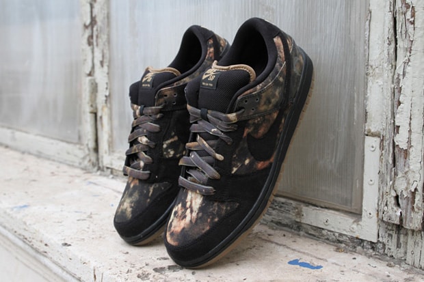 Pushead x Nike SB Dunk Low Premium 2012 