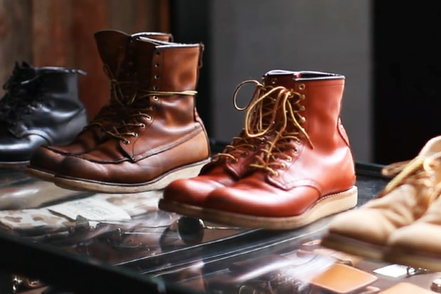 Red Wing Shoes Amsterdam: Shoe Care
