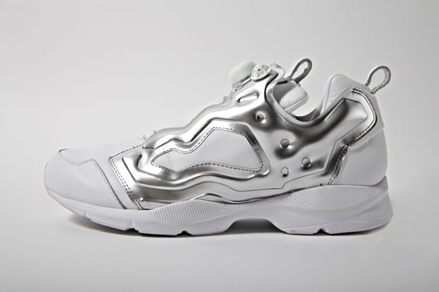 Reebok 2012 Pump Fury HLS "Verbal" White/Silver