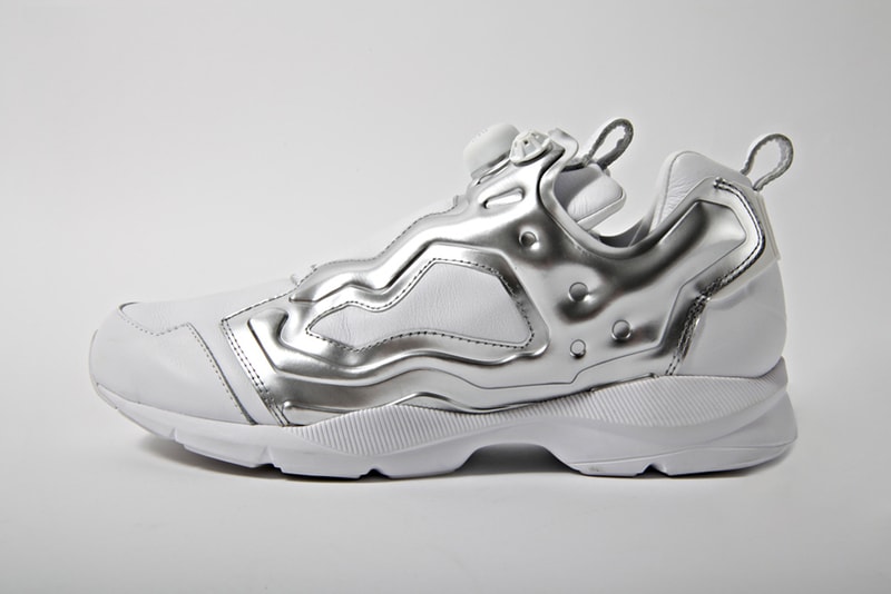Reebok 2012 Pump Fury HLS "Verbal" White/Silver