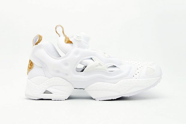 atmos x Reebok INSTA PUMP FURY "White Leopard"