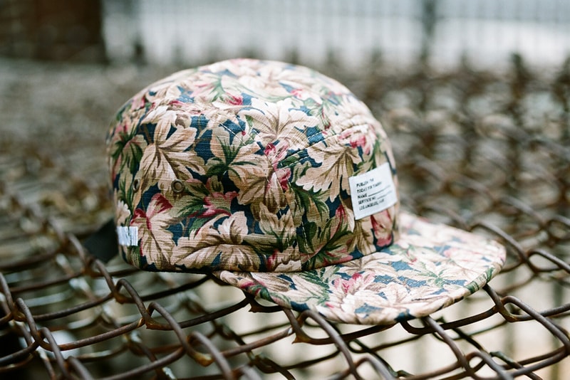 Reed Space x KICKSHI x Publish 2012 Summer “Good Moods” Cap Collection 