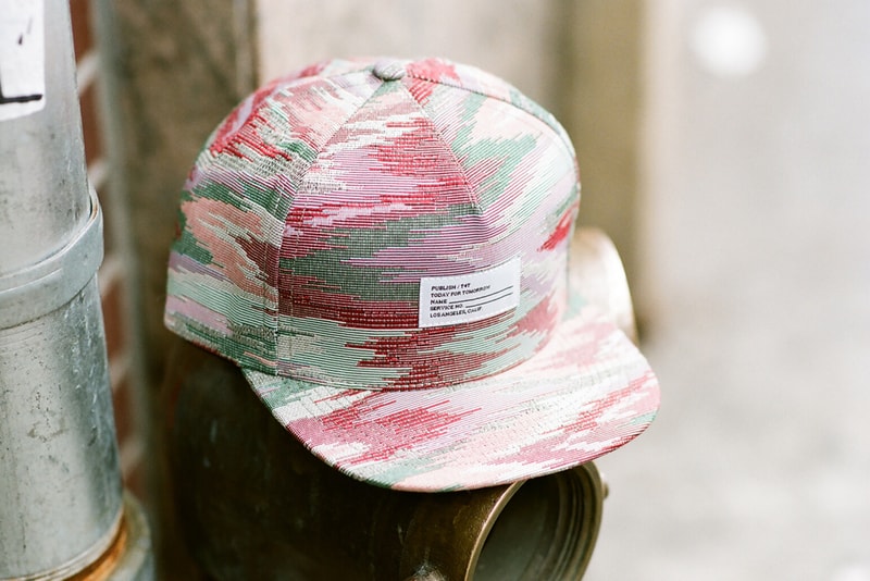 Reed Space x KICKSHI x Publish 2012 Summer “Good Moods” Cap Collection 