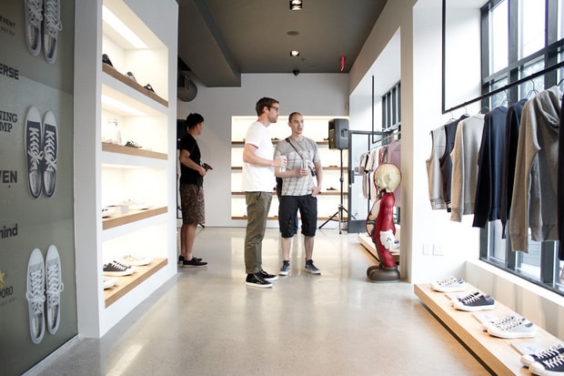 Reigning Champ x Converse Chuck Taylor All-Star Release @ HAVEN Toronto