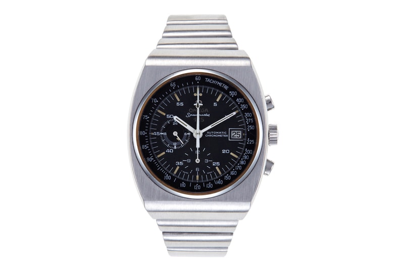 Retrospect: 1970's Omega Stainless Steel Speedmaster 125