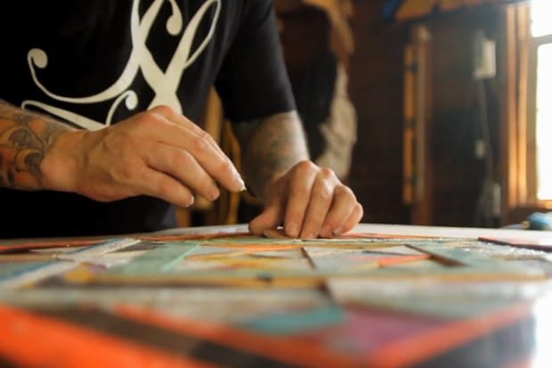 REVOK "GILGAMESH" Exhibition @ Known Gallery Preview Video