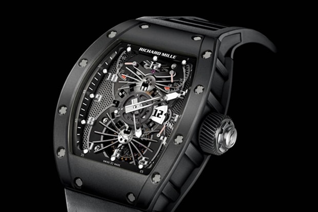 Richard Mille RM 022 Carbon Tourbillon Aerodyne Dual Time