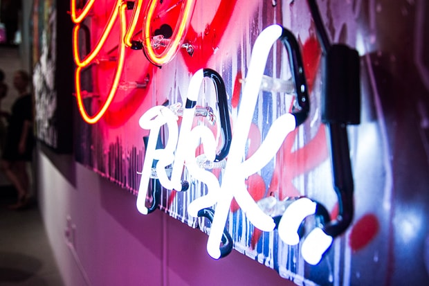 RISK "Old Habits Die Hard" Exhibition @ Corey Helford Gallery Recap