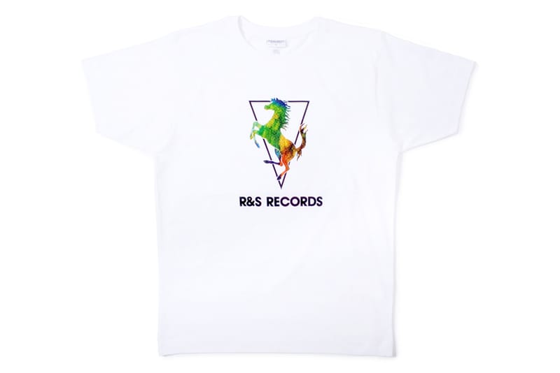 R&S Records x Firmament 2012 T-Shirt Collection