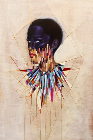 Sam Rodriguez "FUSION MAKES THE WORLD GO ROUND" Exhibition @ Cukui Gallery