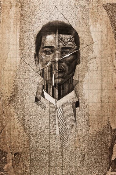 Sam Rodriguez "FUSION MAKES THE WORLD GO ROUND" Exhibition @ Cukui Gallery