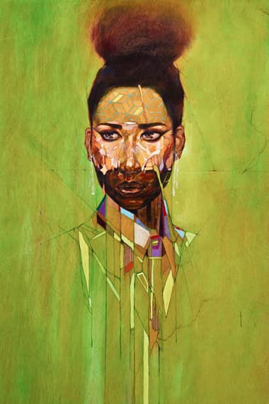 Sam Rodriguez "FUSION MAKES THE WORLD GO ROUND" Exhibition @ Cukui Gallery