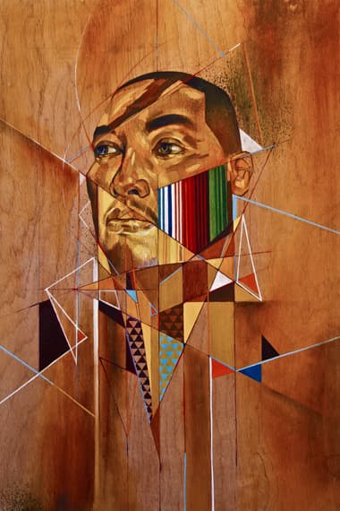 Sam Rodriguez "FUSION MAKES THE WORLD GO ROUND" Exhibition @ Cukui Gallery