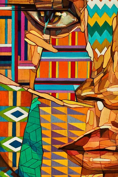 Sam Rodriguez "FUSION MAKES THE WORLD GO ROUND" Exhibition @ Cukui Gallery