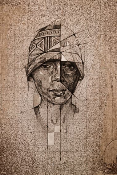 Sam Rodriguez "FUSION MAKES THE WORLD GO ROUND" Exhibition @ Cukui Gallery
