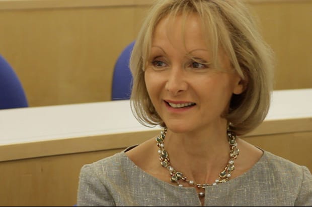 Scholastic Survey with jeffstaple: Ketty Maisonrouge of Columbia Business School