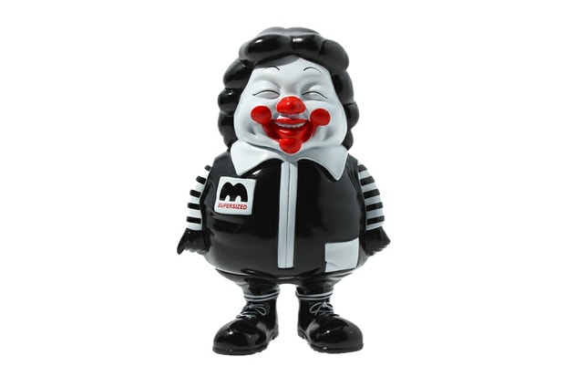 Toy Tokyo x Secret Base x Ron English McSupersized Me Figurine in Black