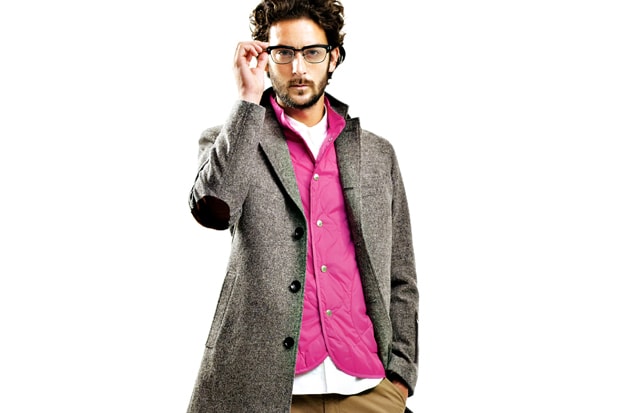 SENSE: SOPHNET. 2012 Fall/Winter Collection Editorial