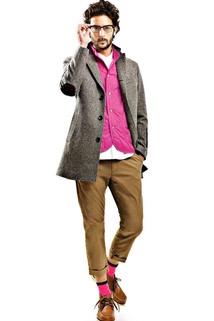 SENSE: SOPHNET. 2012 Fall/Winter Collection Editorial