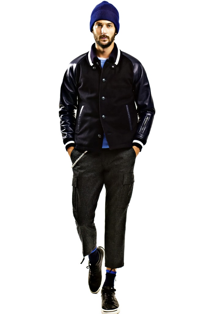SENSE: SOPHNET. 2012 Fall/Winter Collection Editorial