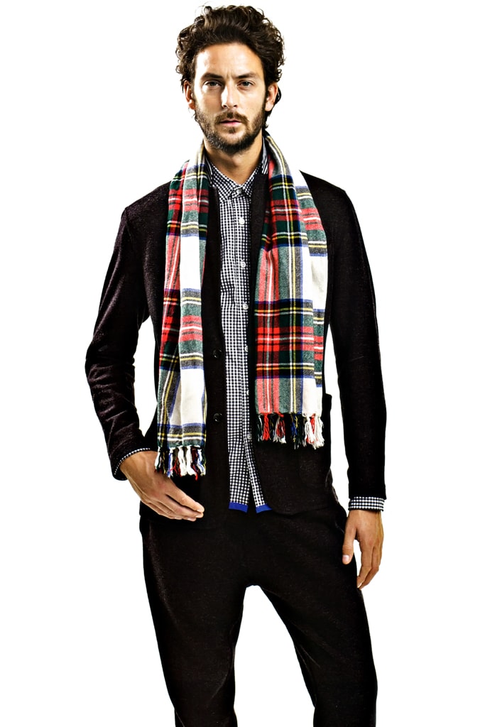 SENSE: SOPHNET. 2012 Fall/Winter Collection Editorial