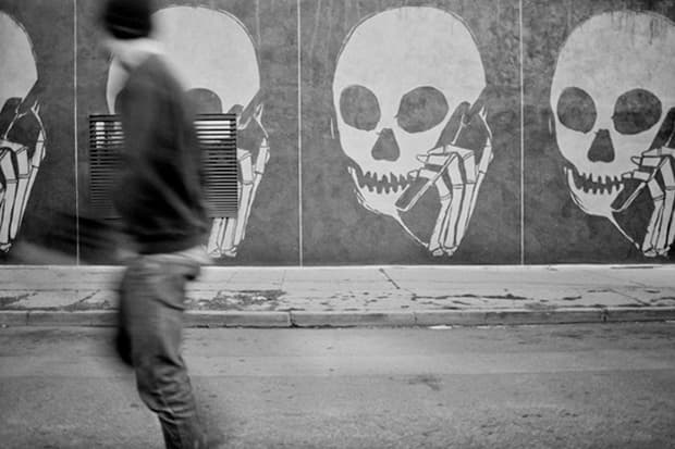 SKULLPHONE "London XX12" Exhibition @ Ivory & Black Soho Preview