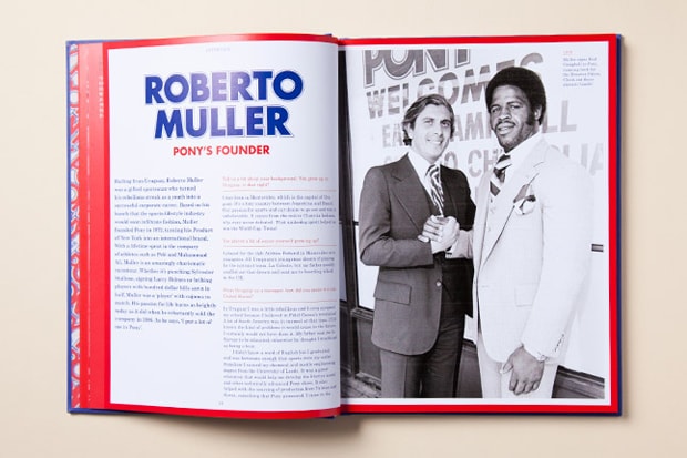 Sneaker Freaker: PONY 40 Year Retrospective 1972-2012 Book